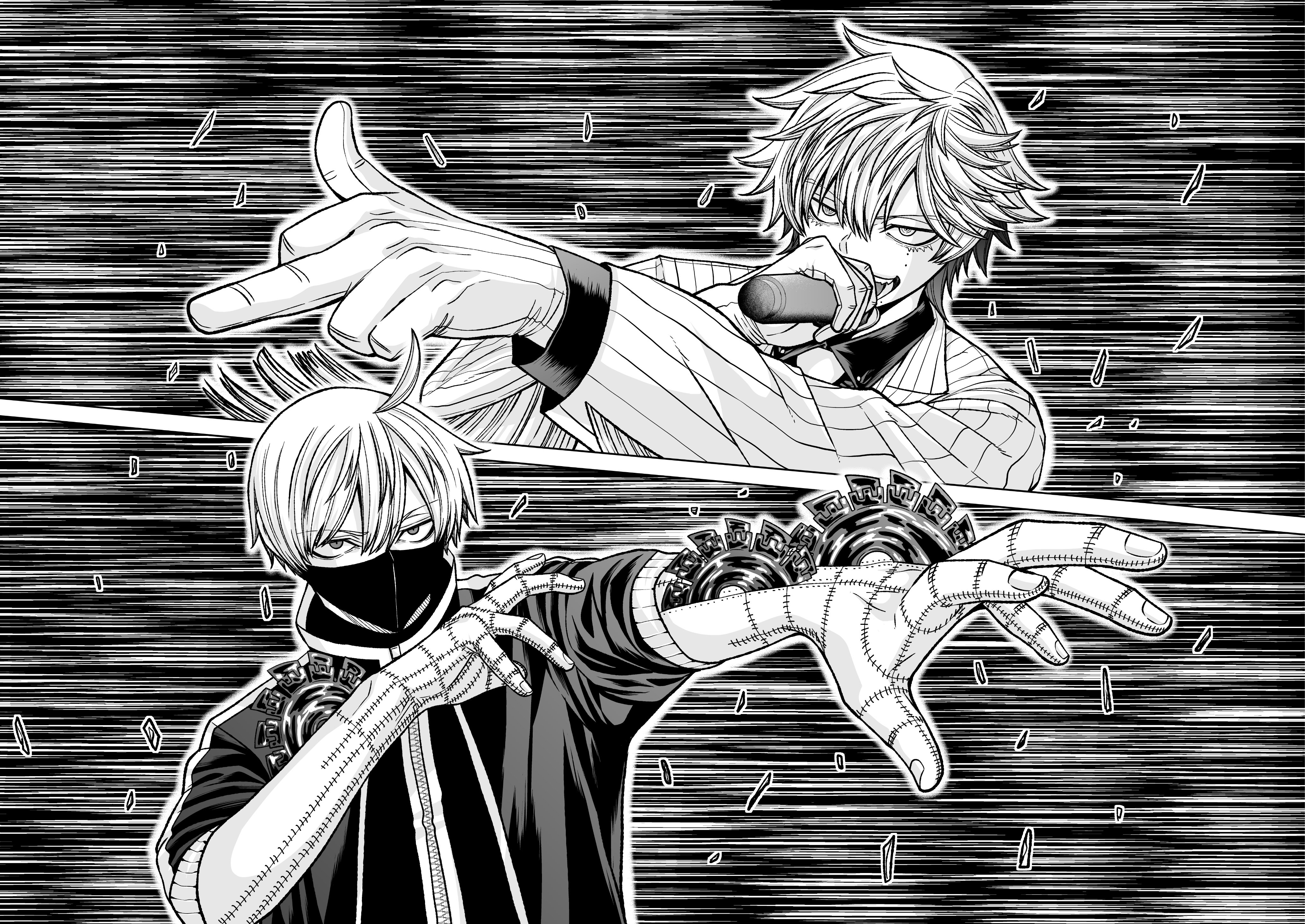 【高品質】 桃源暗鬼』漆原侑来 on X:  その他