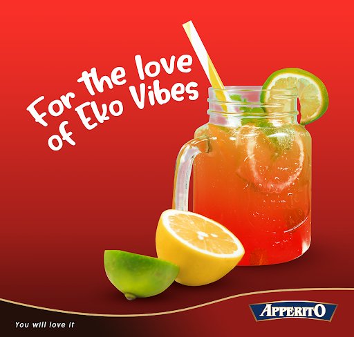 Apperito_ng's tweet photo. A slice of Lime to garnish that perfectly  mixed glass of Apperito Eko Vibes cocktail. Tell us a better way to hit reset.

Recipe

-Apperito

-Lime and Lemon

-Carbonated Water

#Apperito 
#ApperitoNigeria 
#ApperitoMix
#ApperitoCocktail 
#YouWillLoveIt https://t.co/ekk42BycMK