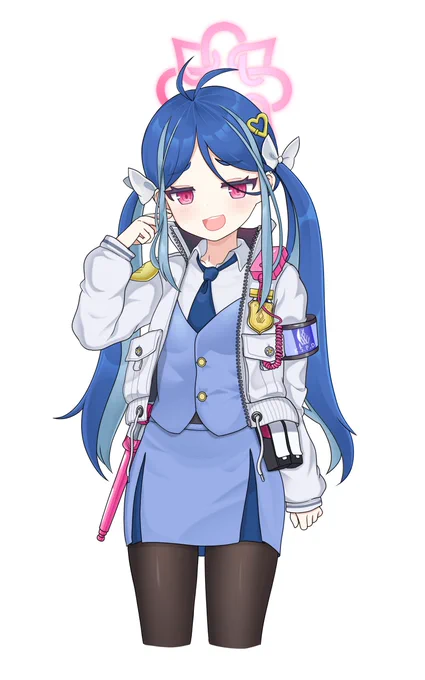 #ブルアカ  