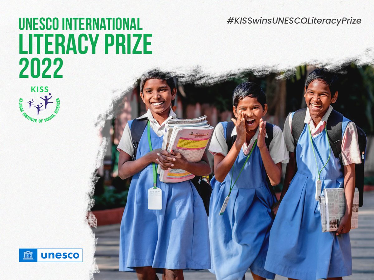 BibhuBuba's tweet photo. Congratulation @achyuta_samanta and @KISSFoundation as #KISSwinsUNESCOLiteracyPrize
#KIITDevelopment https://t.co/e4ZtzpJGtV