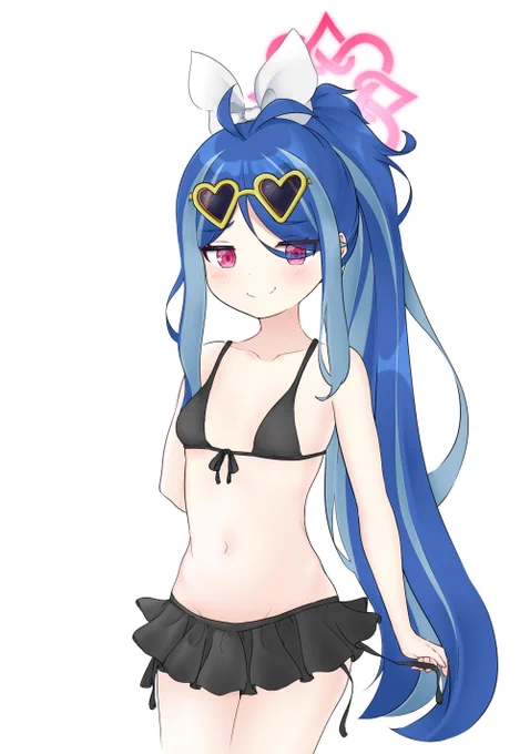 #ブルアカ  