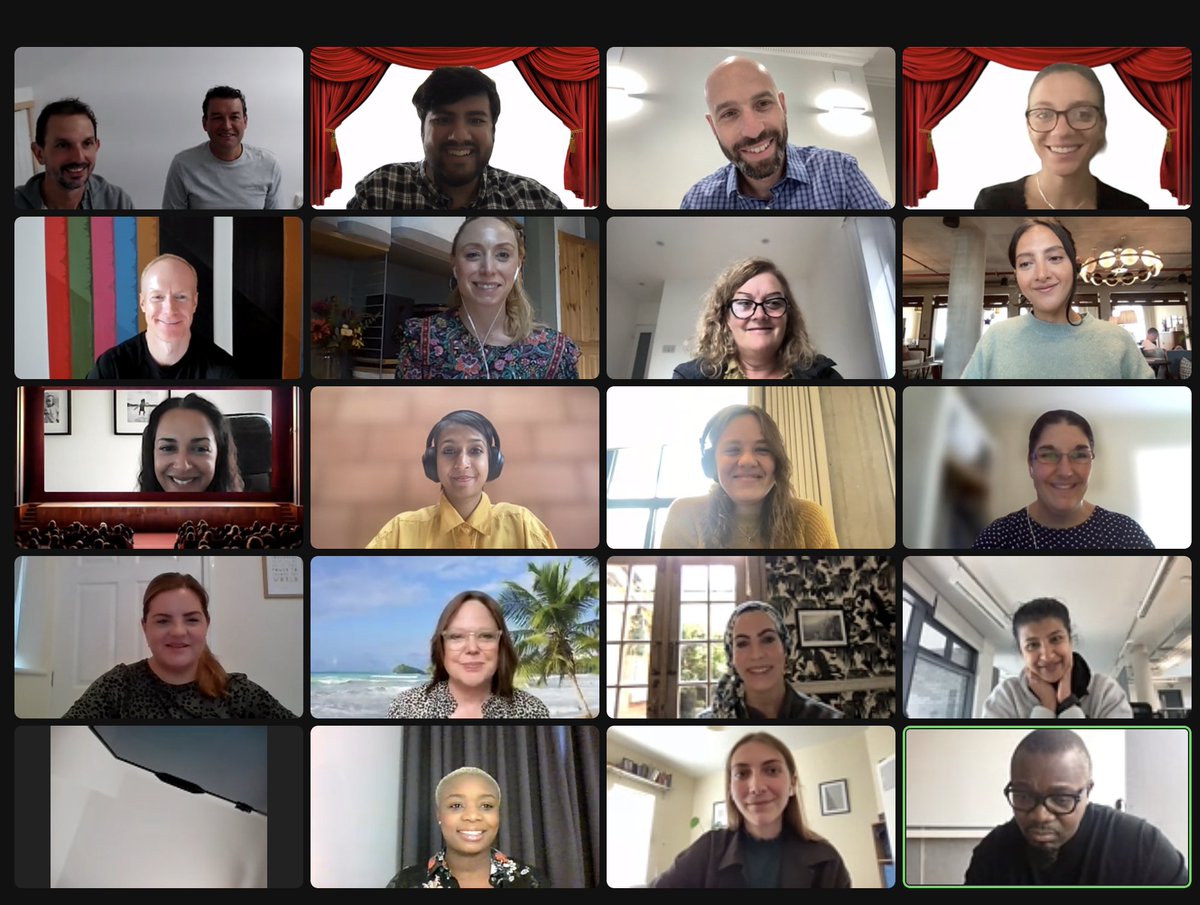 SpringImpact's tweet photo. 🎉 Thrilled to be celebrating our wonderful #LeadersofScale #ScaleAccelerator cohort today!
👏 Congratulations all! Fantastic to hear everyone's brilliant pitches and see how far each organisation has come on the journey to scaling up their impact. Best of luck going forward! https://t.co/dD5PalOKWl