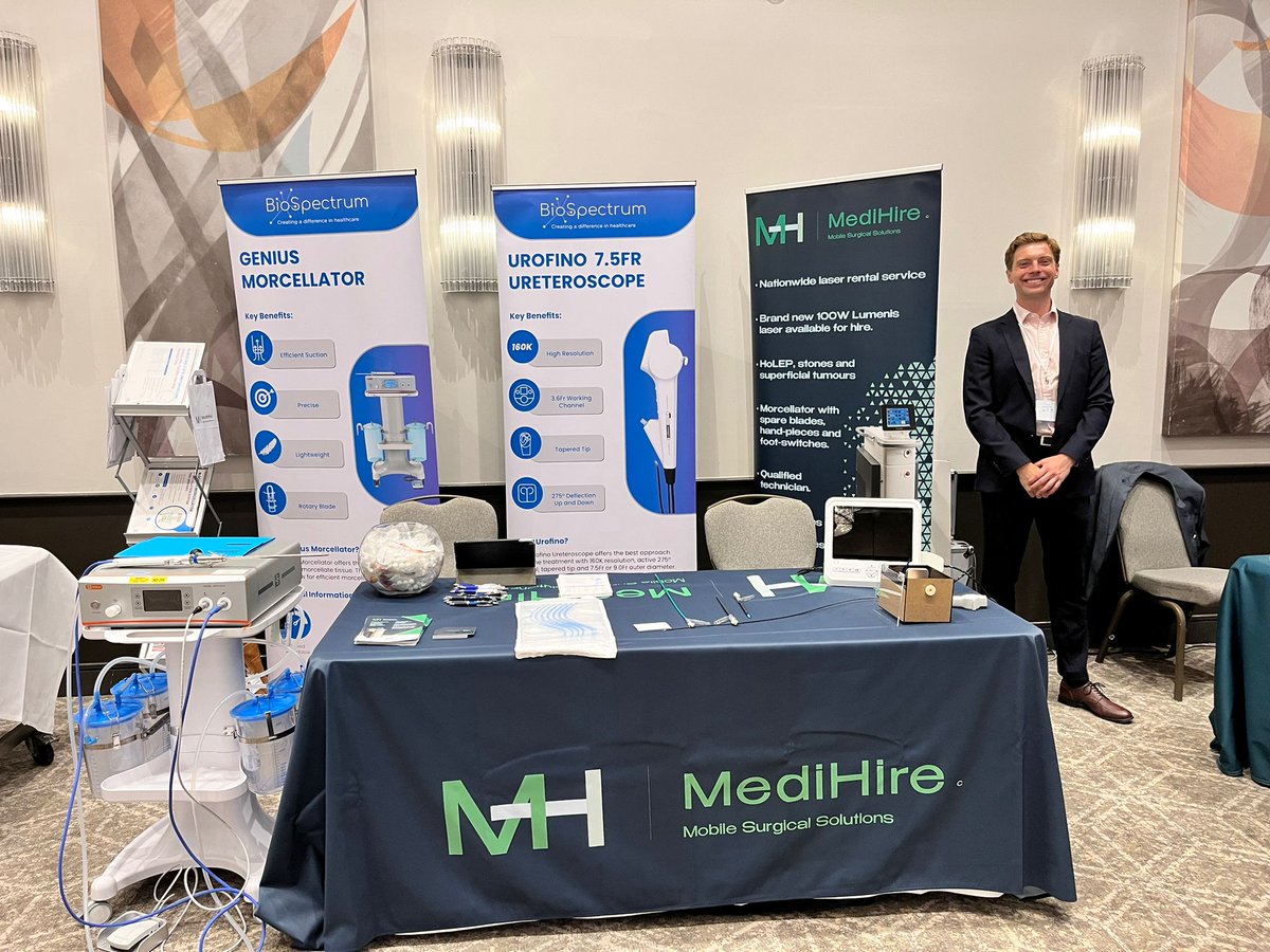 Bio_Spectrum's tweet photo. Make sure to visit us and @medi_hire today between 13:00 - 14:00 during the lunch break at @BAUSurology at the Hilton Aegeas Bowl, Southampton. https://t.co/HgdfMBwT3a