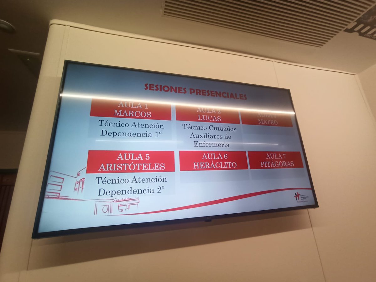 Humanizar_es's tweet photo. Comenzamos el curso de #FormaciónProfesional en @Humanizar
.
"Técnico en Atención a Personas en Situación de #Dependencia" y "Técnico en #CuidadosAuxiliares de #Enfermería" 
.
¡Inauguramos todas nuestras aulas!

#formaciónhumanizada  

https://t.co/OZoavJsL23 https://t.co/dcnl6jWJyy