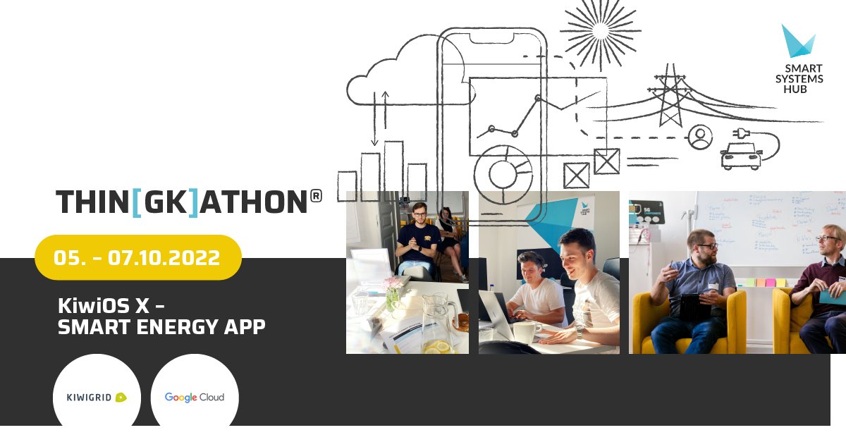 medicalvalley's tweet image. Three days of creative ideation and coding in a team – The Thin[gk]athon powered by Google is waiting💡 
✨ info &amp;amp; registration: smart-systems-hub.de/event/thingkat…
#SmartSystemsHub #Kiwigrid #EnablingIoT #Thingkathon #Hackathon #Challenge #Ideation #Software #Programming #Development #Cloud