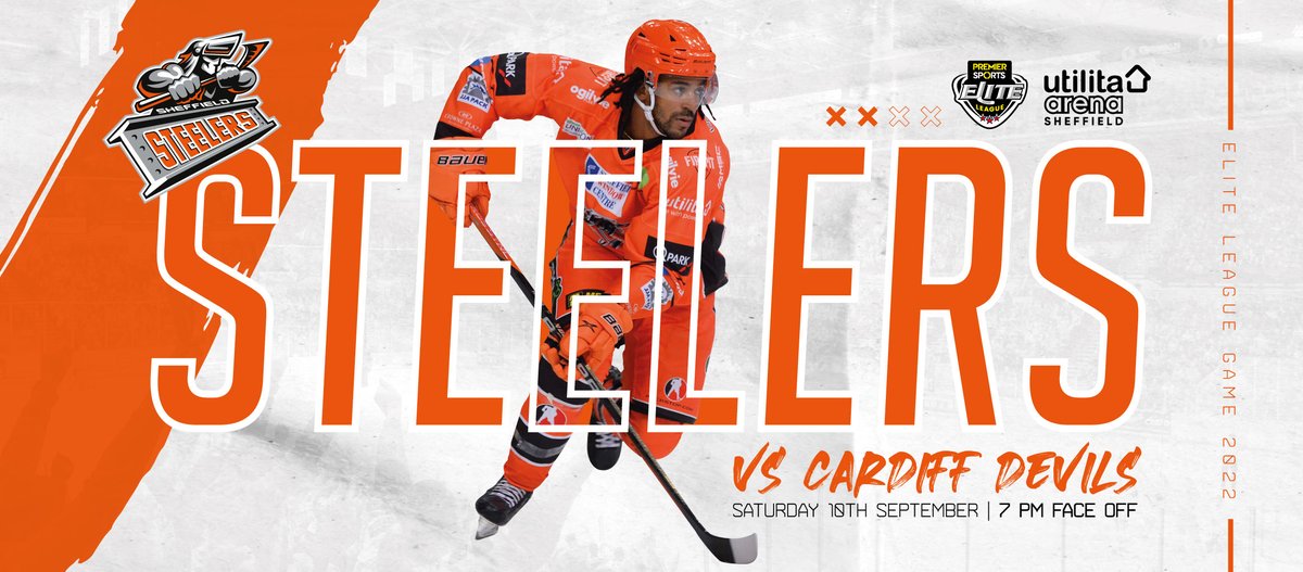 steelershockey's tweet photo. 🍊🏒 Our friends at @UtilitaEnergy have 2 tickets to give away for SATURDAY'S game Vs. @cardiffdevils 

Just ReTweet to be entered into the draw (Friday 1pm)

Face Off 7pm / Doors Open 5.30pm &amp; Tickets available HERE: https://t.co/FnGTbNVqHJ...
#BleedOrange https://t.co/Jynla2VsWv