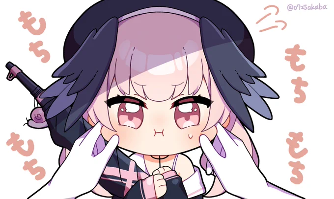 コハルのほっぺもちもちしたい#ブルアカ 
