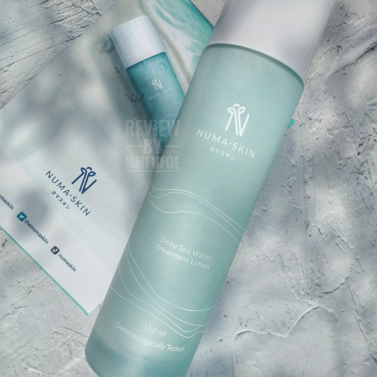 rundinganfoe's tweet photo. Demi apapun pakai produk ini, asli bikin kulit kenyang banget si hidrasinya.
Isinya banyak, affordable UNDER < 100K ππ, pores care friendly & pastinya juga menutrisi
- a thread
πNuma Skin Deep Sea Water Treatment Lotion
#reviewnefoe #racuninskincare #NumaSkin https://t.co/Wz3aw4BmPg