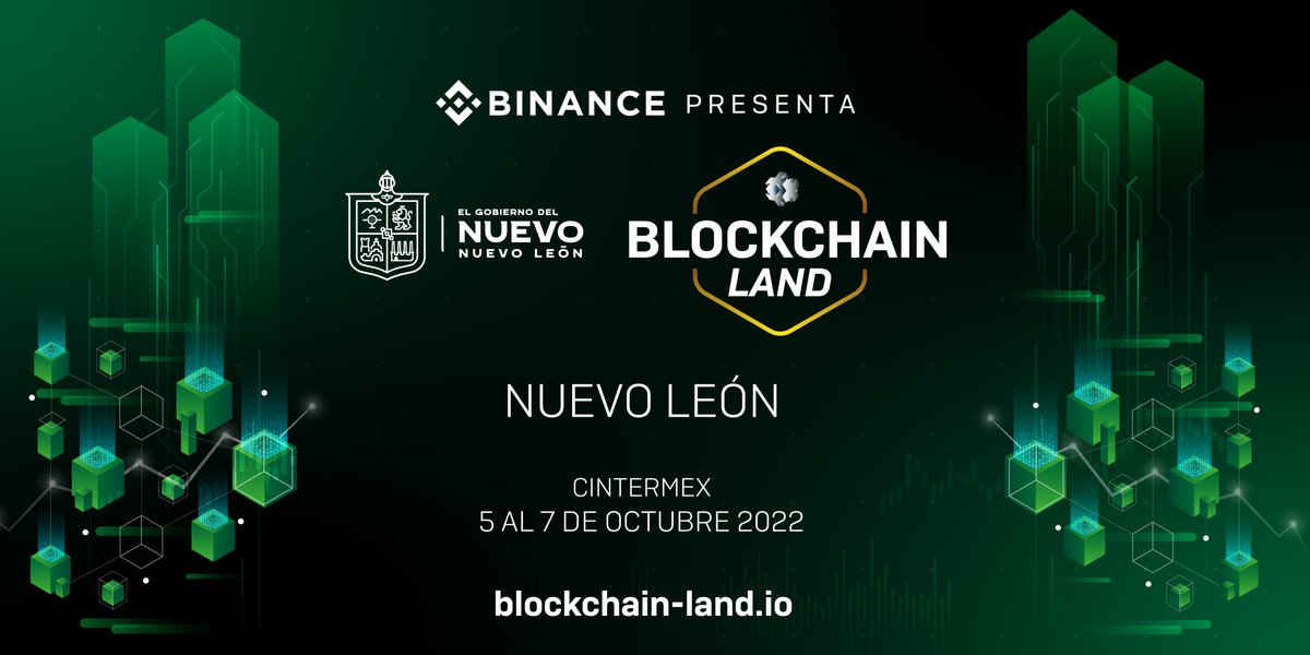 territoriobtc's tweet photo. #TalentLand Nuevo León #blockchain #Web3 #NFTs #LATAM 10,000 asistentes 🇲🇽  @blockchain_land  5-7 octubre #Monterrey récord Guinness #bitcoin @talentrepublic_ #blockchainlandNL 

Consigue tu #entrada en exclusiva con un 40% de descuento 👇👇

https://t.co/rqyLL1npQP https://t.co/mf6lq4CacL