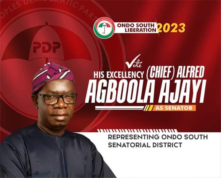Get to know His Excellency(Chief) Alfred Agboola Ajayi today. He is open-minded and always welcoming. He's a simple and empathy-filled political engineer. He is the next senator of Ondo South Senatorial District. Don't say I didn't tell you. Know Agbo today!