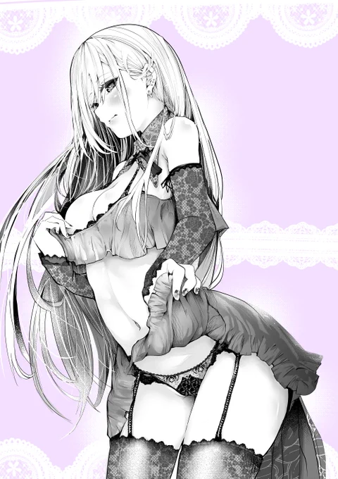 【漫画のヒロイン描いてく 4 】その着せ替え人形は恋をする   喜多川海夢 福田晋一先生 #着せ替え人形は恋をする  #着せ恋   #喜多川海夢 