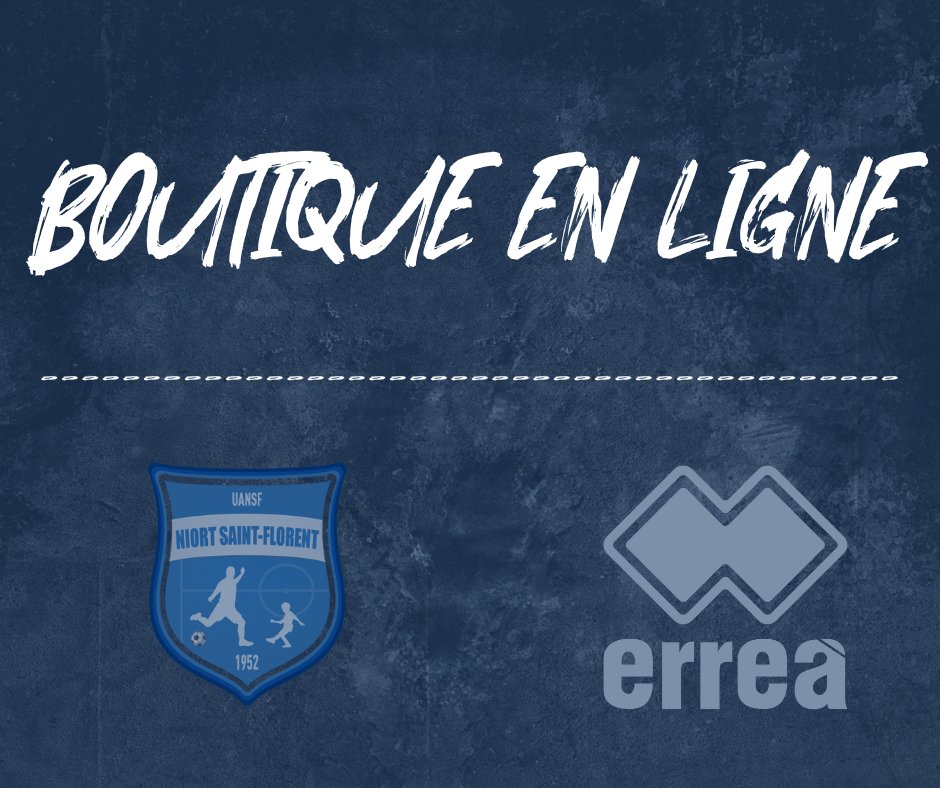 UA Niort Saint Florent tweet media