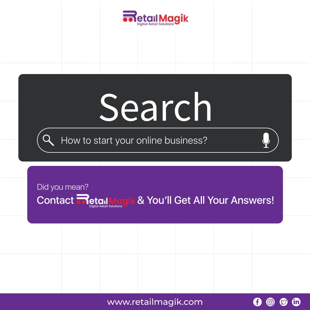 thephantomcodes's tweet photo. Retail Magik got you covered😉
To know more
Click on the link in bio 👆🏻
Go online, Go Digital, Grow More
#retailmagik #openonlinestore #business #onlineshopping #onlinebuyers #onlinestore #growonline https://t.co/8sRsx08oyP