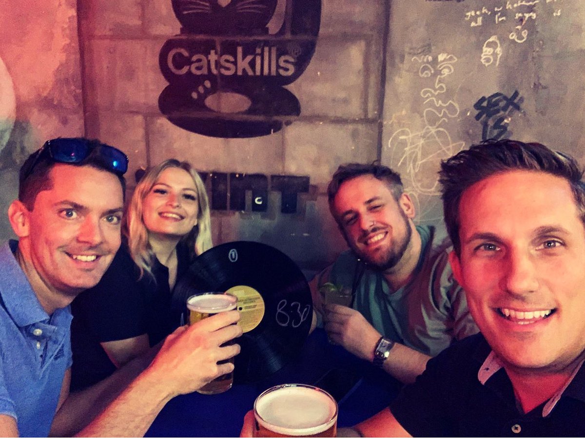justfishmate's tweet photo. Great start to the #AEOConference22 last night with @Circ_data 😄 https://t.co/1HSl3vaN04