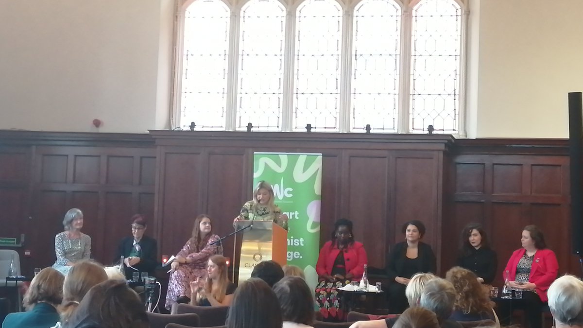 Stellar panel line up for the All Island Women's Forum report launch. 

#WomensForum
@CCBSCrossBorder