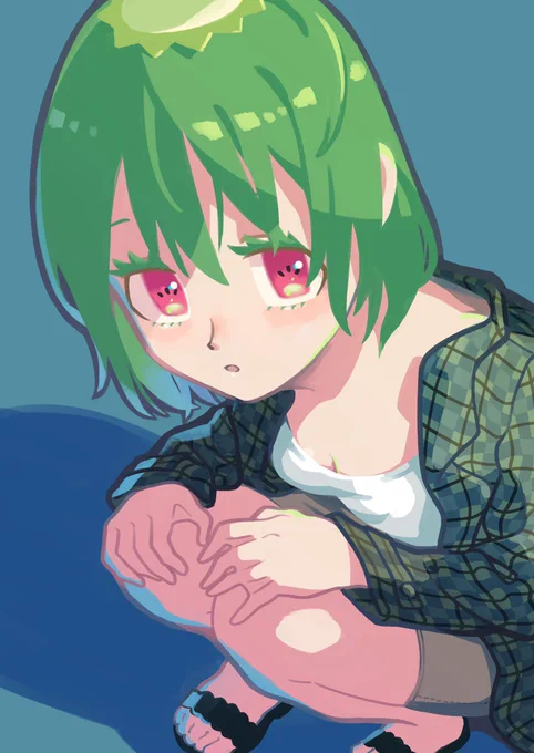 #illustration #ツチノコ君とぼくわたし #創作イラスト 