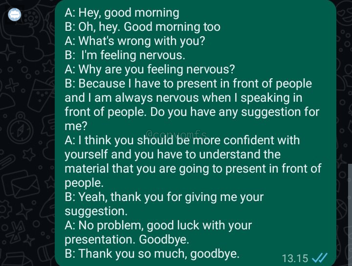 convomfs's tweet photo. 💭 ada grammar yang salah ga kira kira di dialog itu?? tia https://t.co/kmYGecvyrx