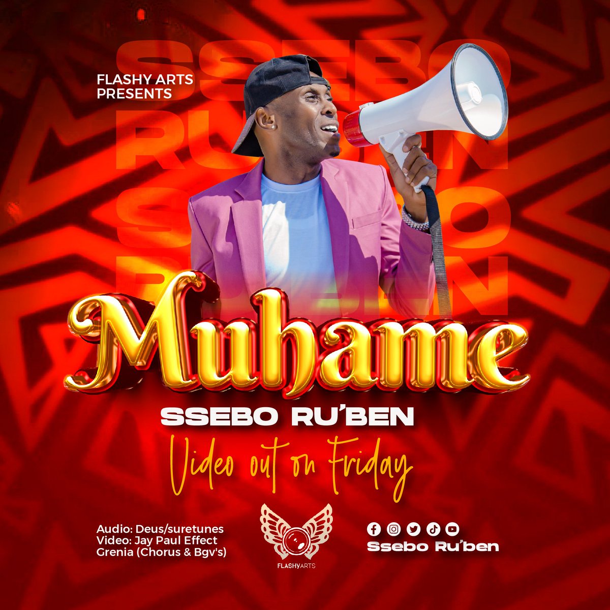 SseboRuben's tweet photo. Hi fam...got a new Gospel song #MUHAME coming out tomorrow on my YouTube channel... I believe you'll like it.. Follow the link below, subscribe & click #notifyme
https://t.co/M7E0eVpjFJ
#MUHAME
#GospelVibes
#GospelAfroBeat
#GodFirst https://t.co/aJIIHHKcCD