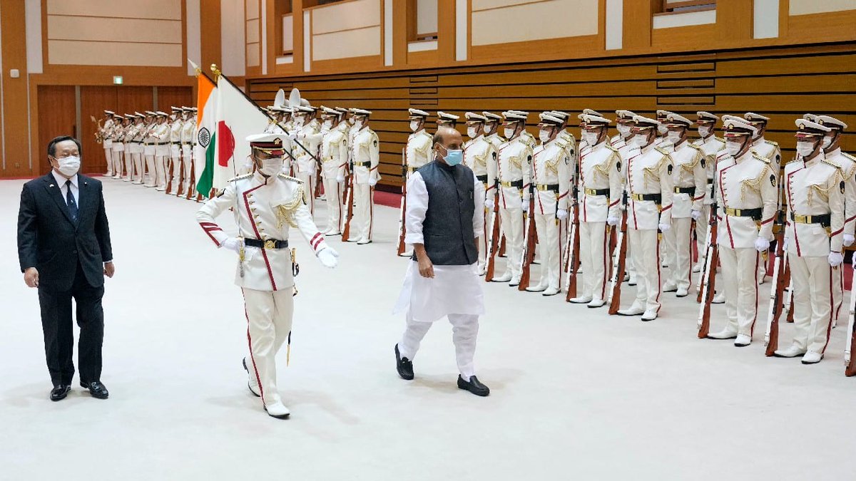 moneycontrolcom's tweet photo. #InPics ЁЯУ╕ | Japan's foreign and defence ministers met their Indian counterparts in Tokyo on September 8.
Details here ЁЯСЗ
https://t.co/ft9vUVxaho
#India #Japan #DefenseMeet https://t.co/7dlht3o4jj