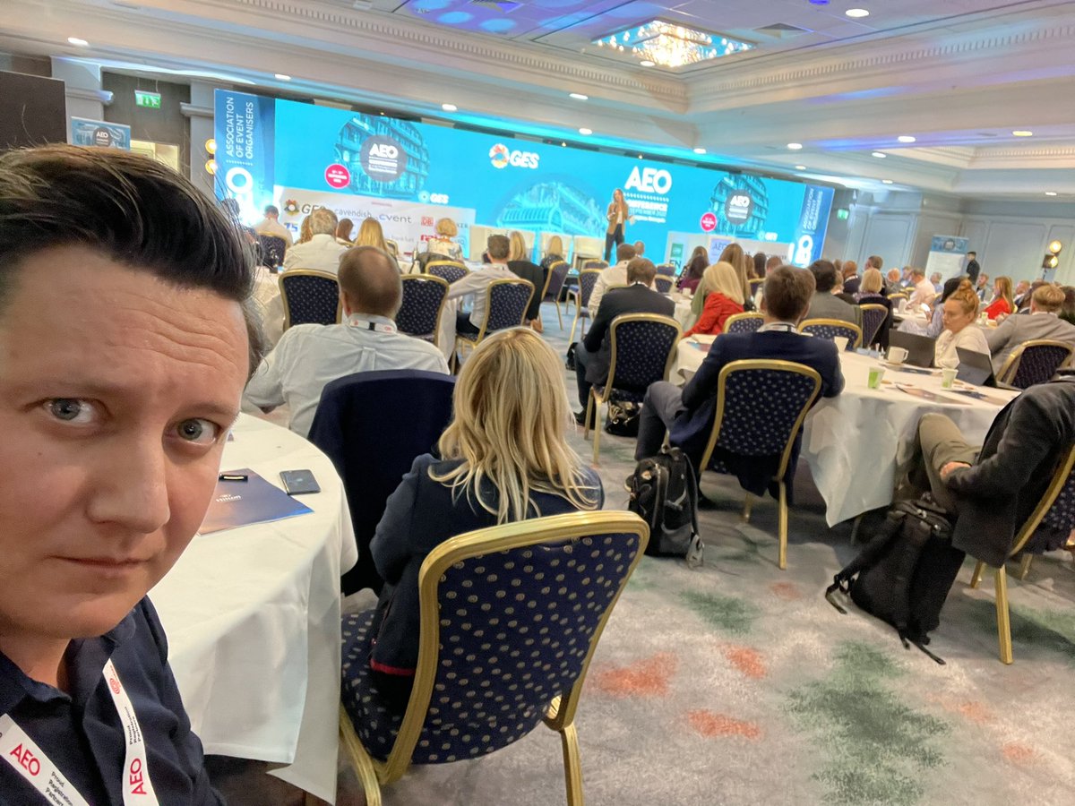 MartyFullardUAE's tweet photo. Hello from the #AEOConference22 at the Hilton Brighton Metropole. Lots of stuff on the agenda but I suspect energy bills is really what is on everyone’s mind… #EnergyCrisis #eventprofs https://t.co/WosQdzzpmd