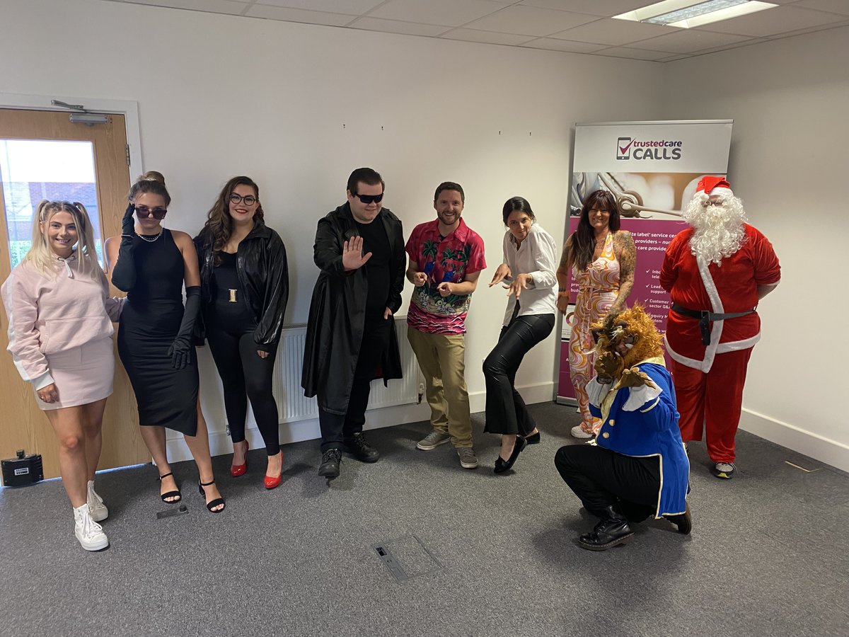 As it's #NationalActorsandActressesDay, the TrustedCare Team has come into the office dressed up as our favourite movie stars! 🎭

Can you guess who's who?! 🤔🕵️

#NationalActorsandActressesDay #TrustedCareTeam #WeLiketoHaveFun