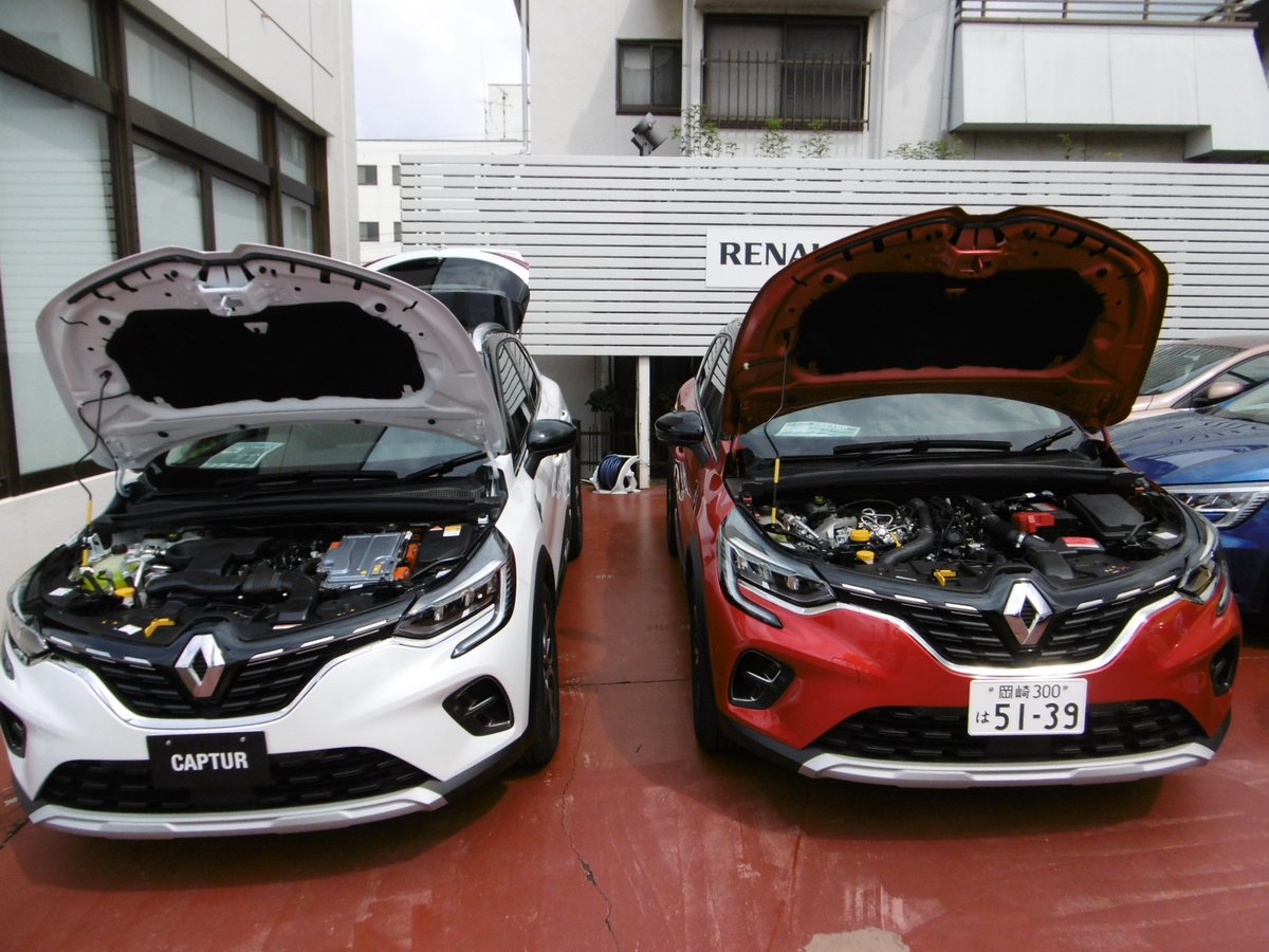 renault_okazaki's tweet photo. 【キャプチャーE-TECH HYBRID、試乗動画】
今週末がフェアですがコチラで予習してみてはいかがでしょうか？杉浦説明動画、本日21:30UPされます！
「ちゃんねるとうろく、こうひょうかおねがいします」
https://t.co/cWlhWZE5yL https://t.co/hpT8V77qNS