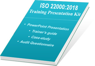 certificationc1's tweet photo. https://t.co/XC2VJD5bwN Has Revived the ISO 22000 Training Presentation Kit with Additional Content.
To know more about the ISO 22000 ppt training kit, visit here: https://t.co/NDKJDT27ZF
#ISO22000documents #ISO22000FSMS #ISO22000trainingpptpresentation #ISO22000certification https://t.co/dtMvT4Phin