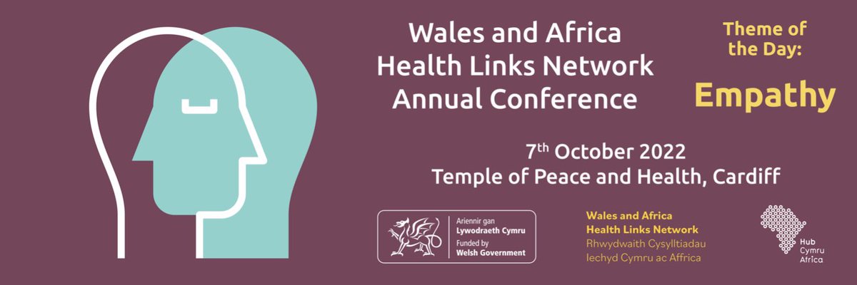 WaAHealthLinks's tweet photo. The WaAHLN Annual Conference returns for its 16th year! Join us in Cardiff for an invigorating day of networking and learning on the theme of #Empathy. 

🗓 Oct. 7 
🏛 Temple of Peace &amp; Health

Register 👉🏼🔗 https://t.co/opzUxCQDEg https://t.co/dKXqQzrHy3