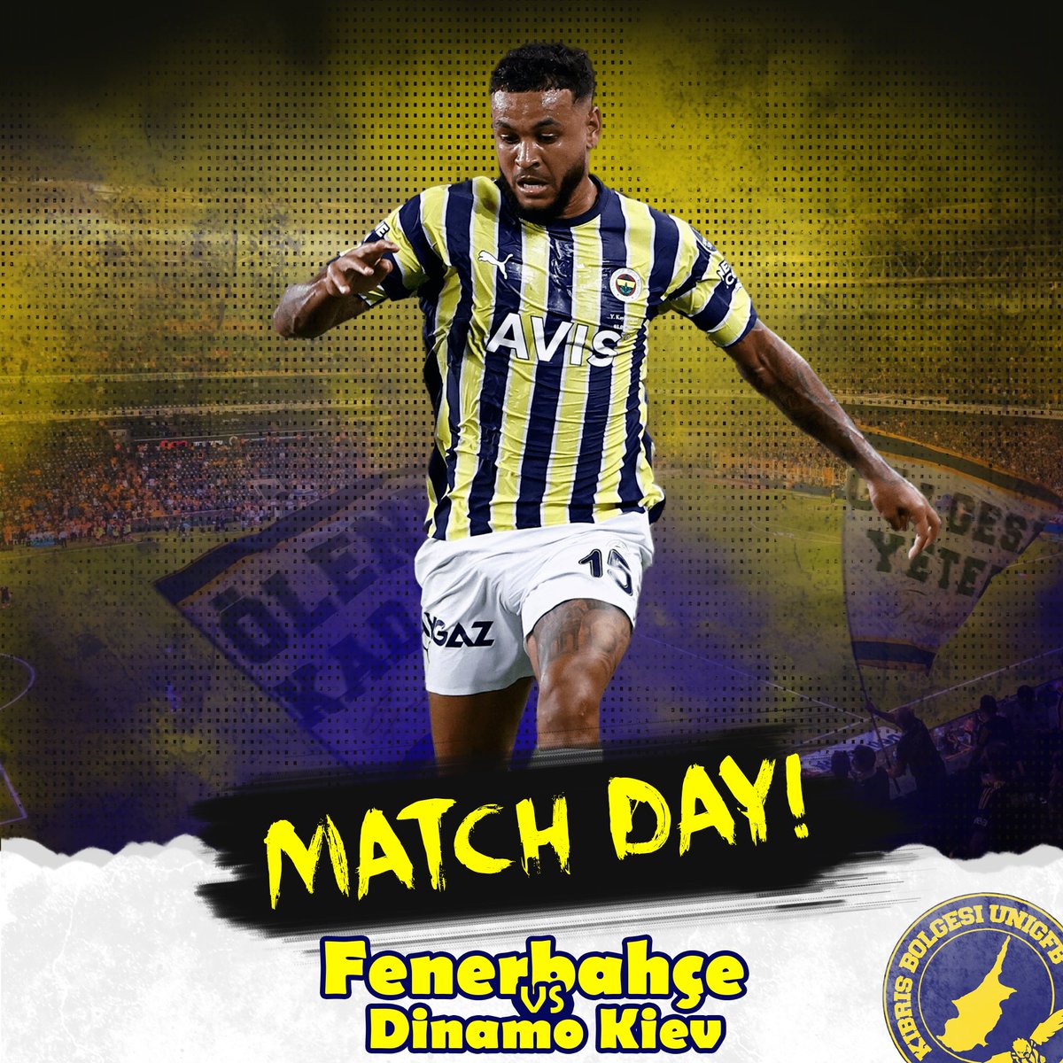 gencfbcyprus's tweet photo. Fenerin Maçı Var!

#KıbrısUNIGFB #UNIGFB https://t.co/a6edEJx8xP