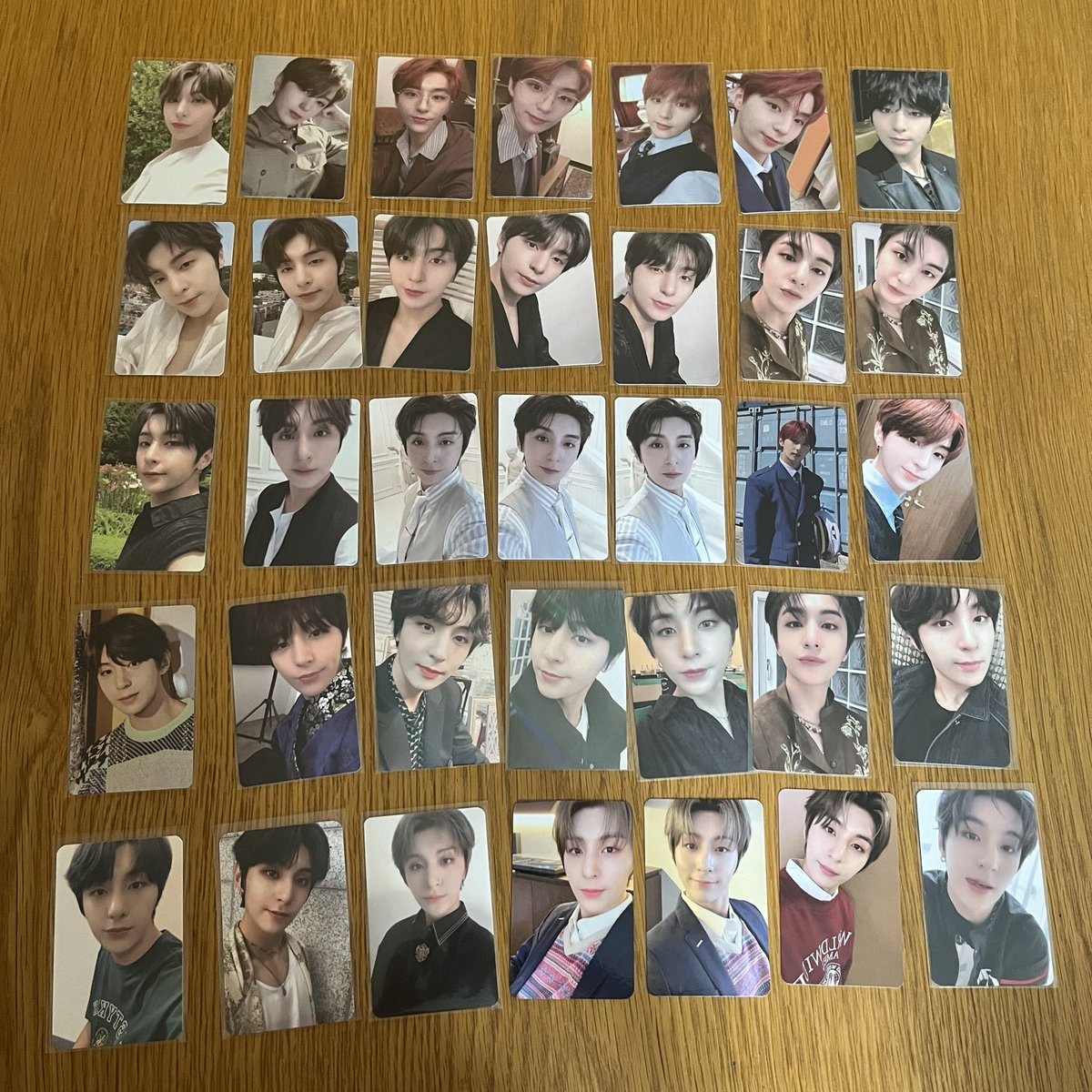 luciddreamgos's tweet photo. wts golden child y / sungyoon pcs

£20 for the whole batch
+ shipping
not selling any individually please don’t ask https://t.co/QWcUU6SsTH