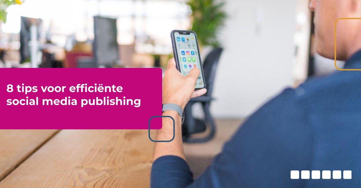 Wil je relevant blijven en je onderscheiden van andere organisaties, publiceer je content dan regelmatig op verschillende social media platformen. In dit blog hebben we 8 tips voor je om het publiceren via social media soepel te laten verlopen.💡 obi41.nl/4528a8