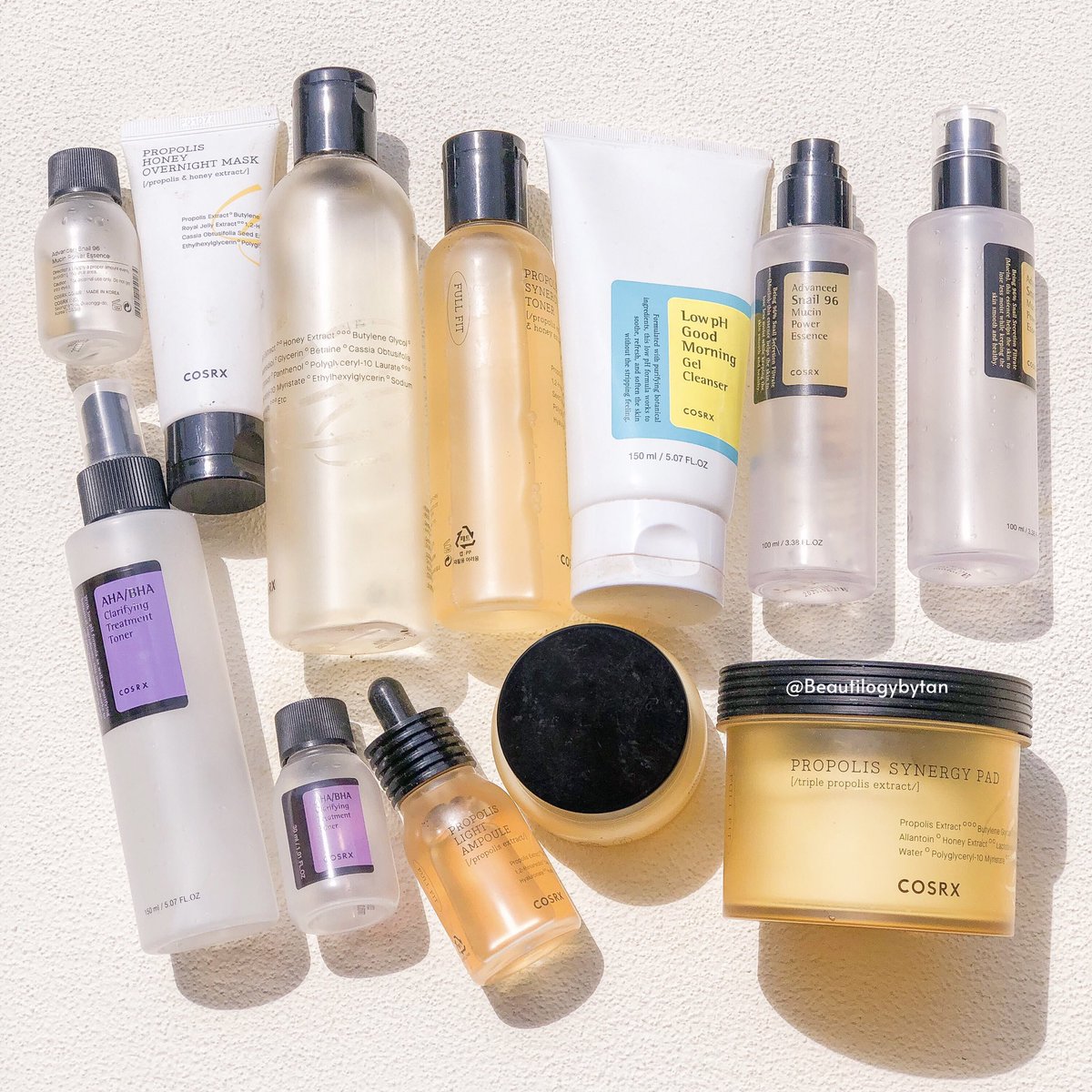 beautilogybytan's tweet photo. ✨Review Semua Produk Cosrx Yang Aku Punya✨

Biar kalian gaperlu beli semua😀👍🏻

A THREAD 
#BattleInTan #ReviewInTan https://t.co/WLZjjATqbi