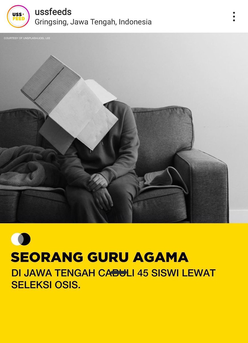 AREAJULID's tweet photo. dis! Netijen wajib kawal kasus ini https://t.co/m3ptCSWFkO