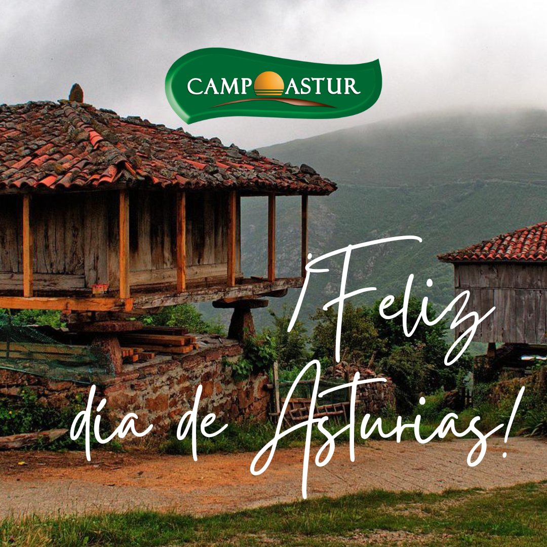 Feliz Día de Asturias a todos los asturianos, que orgullosos de nuestra tierra y nuestra forma de ser nos sentimos privilegiados por vivir en ella 
Hoy es un día para disfrutar de nuestro paisaje de nuestra gastronomía y de nuestra cultura.

#Asturias #diadeasturias