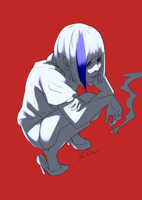 #秋の創作クラスタフォロー祭り女の子描くの好き好きマンです。お絵描きしてる人はフォロー返します! 