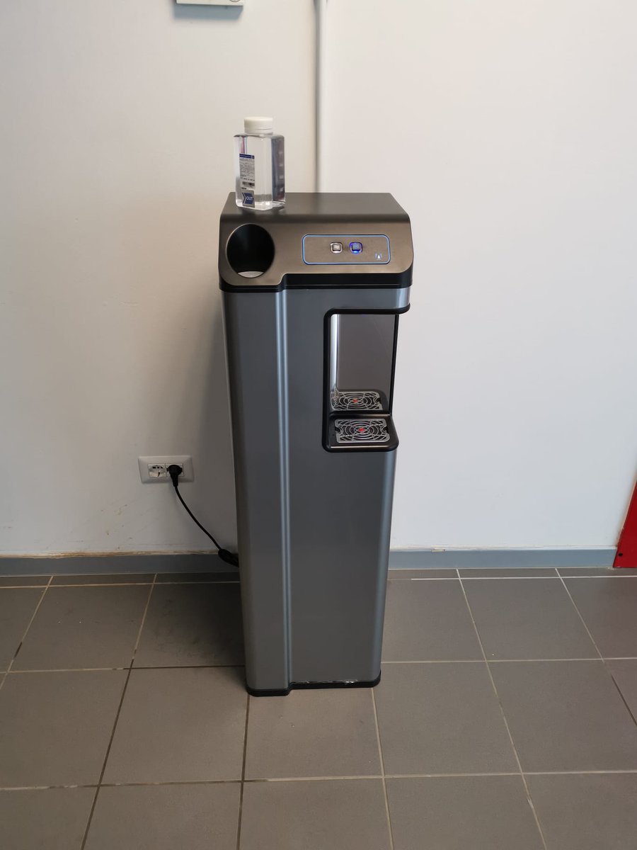 Finalmente è stato installato il fontanello <a href="/ChemUniPi/">DCCI UniPisa</a>