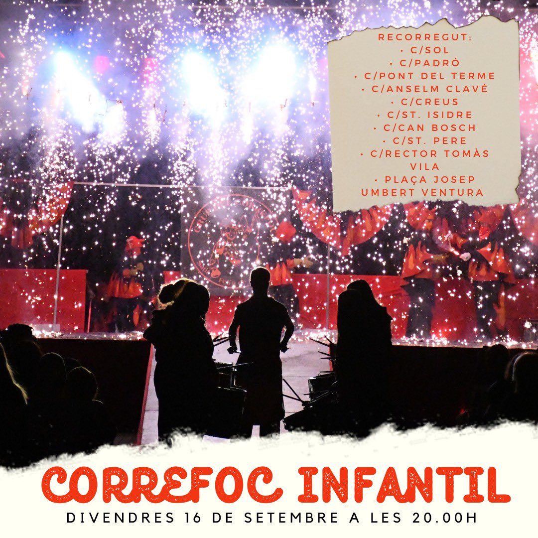 correfocsfc's tweet photo. A continuació us deixem totes les activitats i els seus recorreguts! https://t.co/Rm4gof2srG