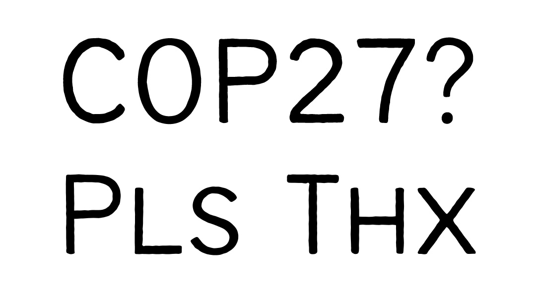 I have been invited to #COP27 and need some help to fund it! <a href="/pia_planning/">PIA</a> are running crowdfunding, and are supporting financially along with @ArupGroup. Please check out the page, share it around, contribute if you can, and follow along! 

gofundme.com/f/send-pias-yo…
