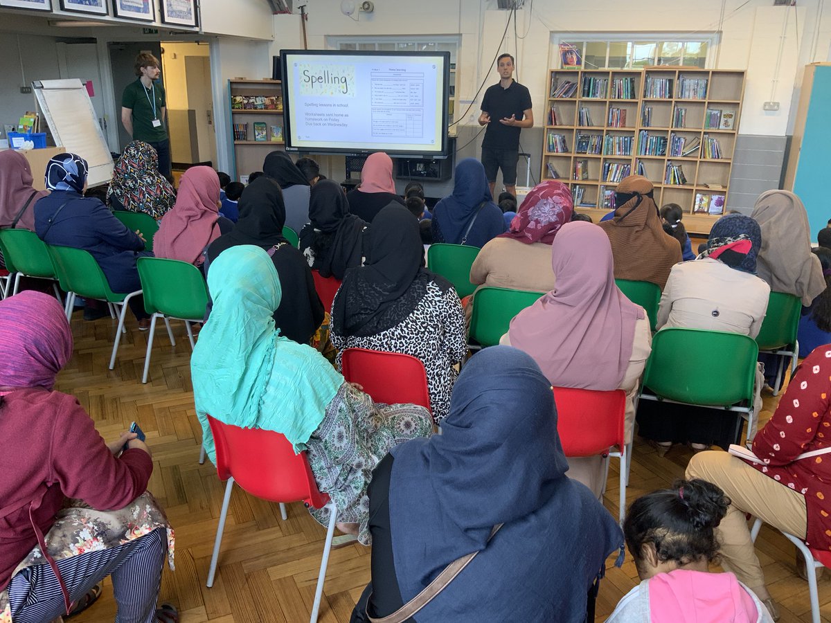 JohnScurr_Sch's tweet image. A great start to the term… All our children have returned and settled, our parents are meeting every day with the teacher and we all look so smart and happy! Can you spot our new school rules in the pictures? #2rules