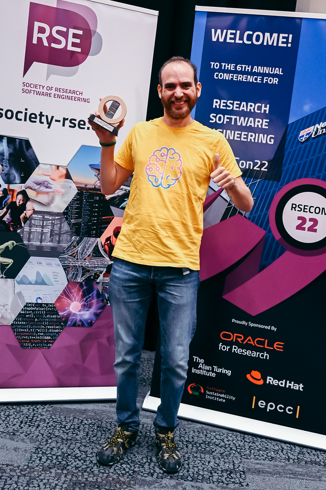 Society of Research Software Engineering tweet media