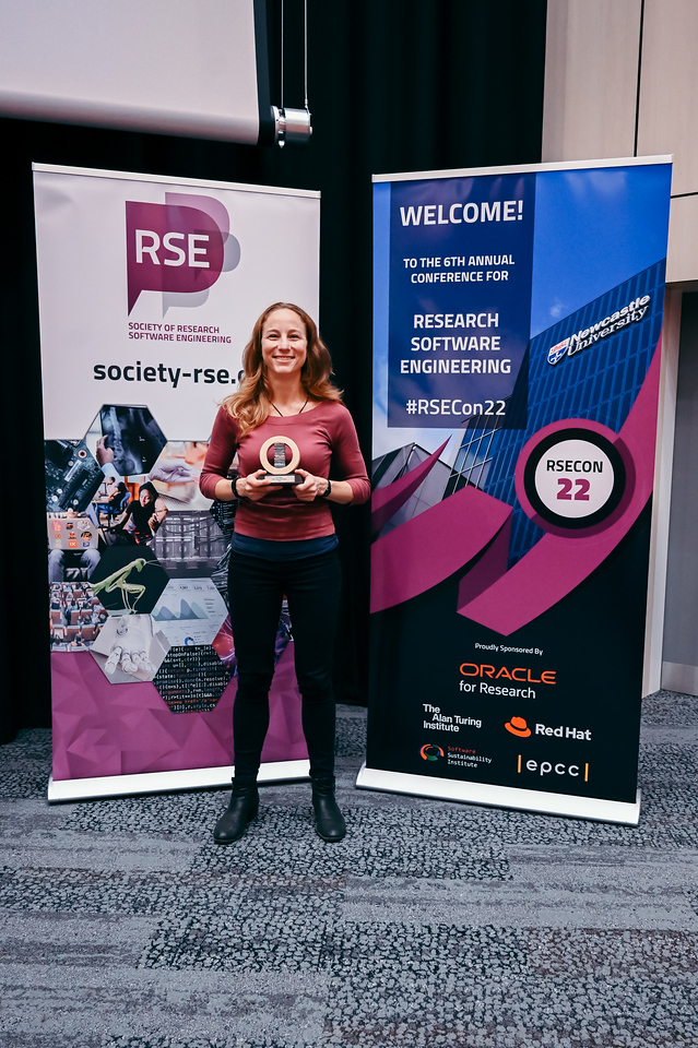 Society of Research Software Engineering tweet media