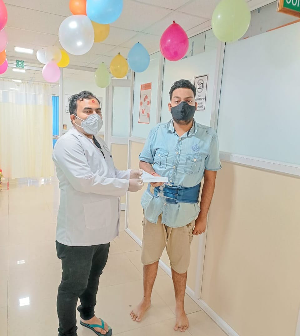 KIMSBBSR's tweet photo. #KIMSBhubaneswar #Dept of Physiotherapy celebrates #WorldPTDay 2022 with the theme #SaveALifeWearAMask
#KIMSBhubaneswar on this occasion wishes all patients, visitors a healthy body and mind & good dose of daily exercises https://t.co/4N4sU7u6GO