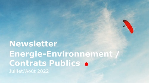 BCTG_Avocats's tweet photo. 📬 [Newsletter] @PaulElfassi et Ludovic Babin, Associés décryptent avec leurs équipes, les dernières actualités en matière d'#Energie d'#Environnement et de #ContratsPublics 

🇫🇷 : https://t.co/hMoul7WxYI 
🇺🇸 : https://t.co/izFYtgWRRY https://t.co/wZRCukFEEE