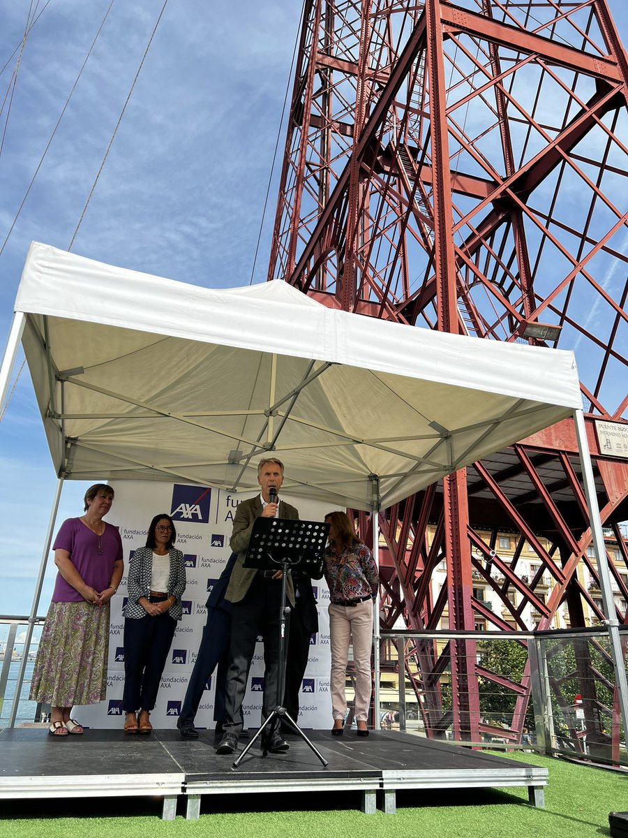 .<a href="/alvaalza/">alvaro alzaga</a>, en la #exposicion sobre #CambioClimático de Bilbao, “tenemos que revertir la situación actual. No hay excusas. Sabemos cómo hay que hacerlo. Solo tenemos que querer. Y en <a href="/AXASegurosEs/">AXA España</a> estamos por la labor”.