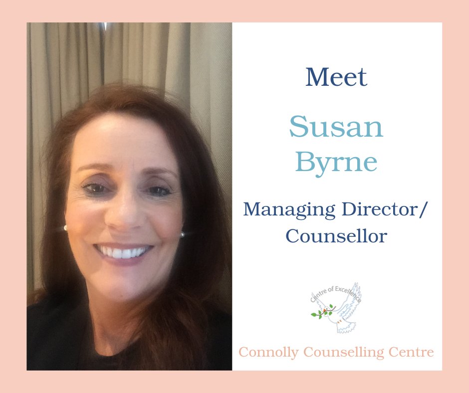 ConnollyCentre's tweet photo. Dr Susan Byrne is the MD &amp; Clinical Supervisor at the Centre. She is an #addictioncounsellor, CBT Therapist &amp; Couples/Relationship #Counsellor. 
She offers confidential, non-judgemental counselling to adults &amp; teens. 
Learn more about Susan on our website: https://t.co/sYIb4sBW4D https://t.co/cpK3Lpyj9p