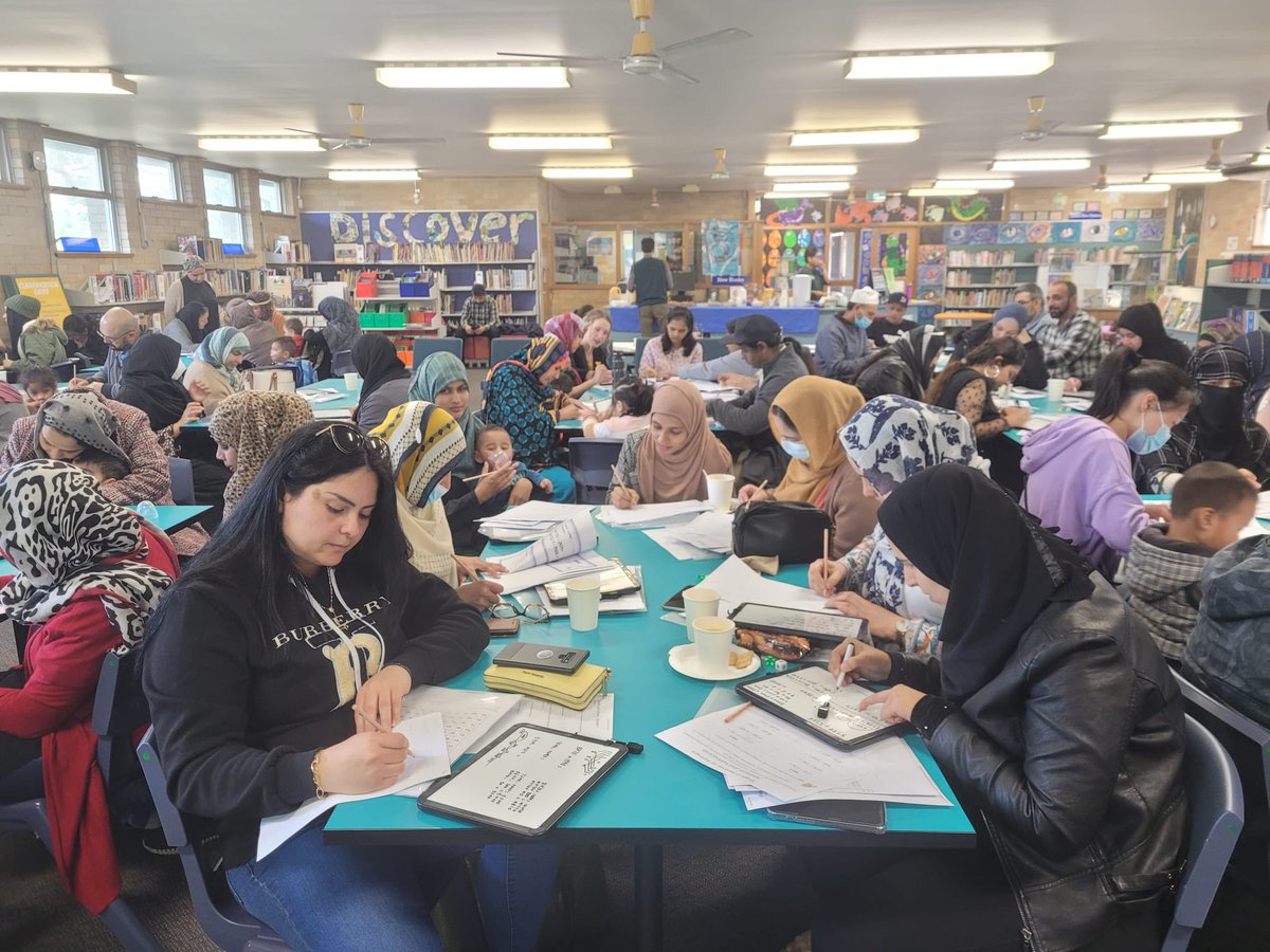 Auburn North PS tweet media