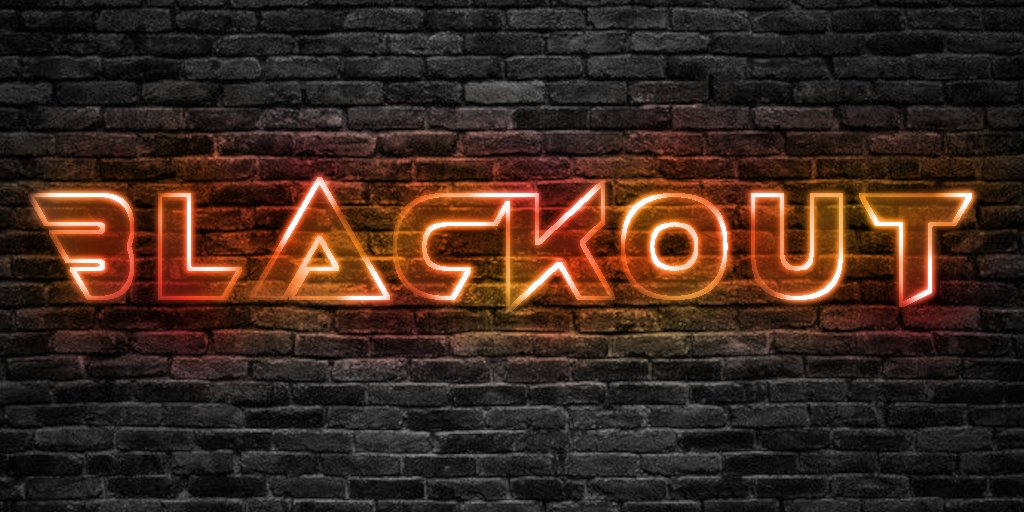 Tournament for the Blackout Belt coming soon!