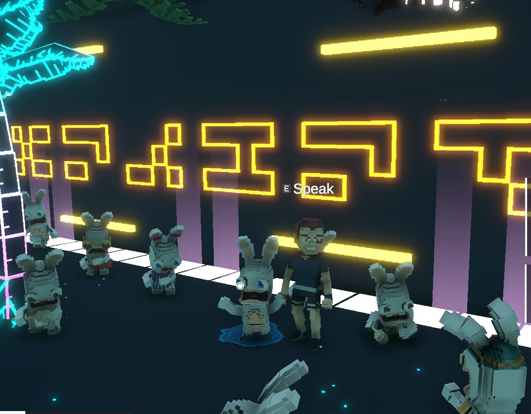 BINKOJ2's tweet photo. @TheSandboxGame @RabbidsOfficial I just participated in the #SandboxAlphaS3Giveaway for a chance to win 500 SAND! Found the Disco Rabbid, check out my screenshot below!
👇 https://t.co/gdgkzcp0f8