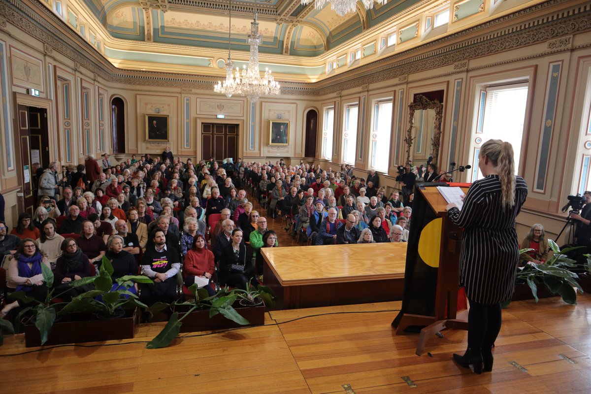 VicaBayley's tweet photo. Cable car hearings have now concluded

HCC legal closing a good summary:

“This application is a house of cards erected on very shaky foundations and held together with the flimsiest of responses to the deep and profound values of one of Hobart’s most important natural assets...” https://t.co/OthsdjwICD