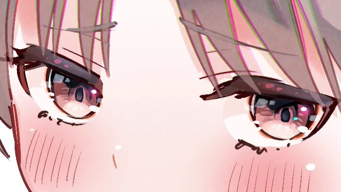 #目だけでフォロワーさんを惚れさせる 